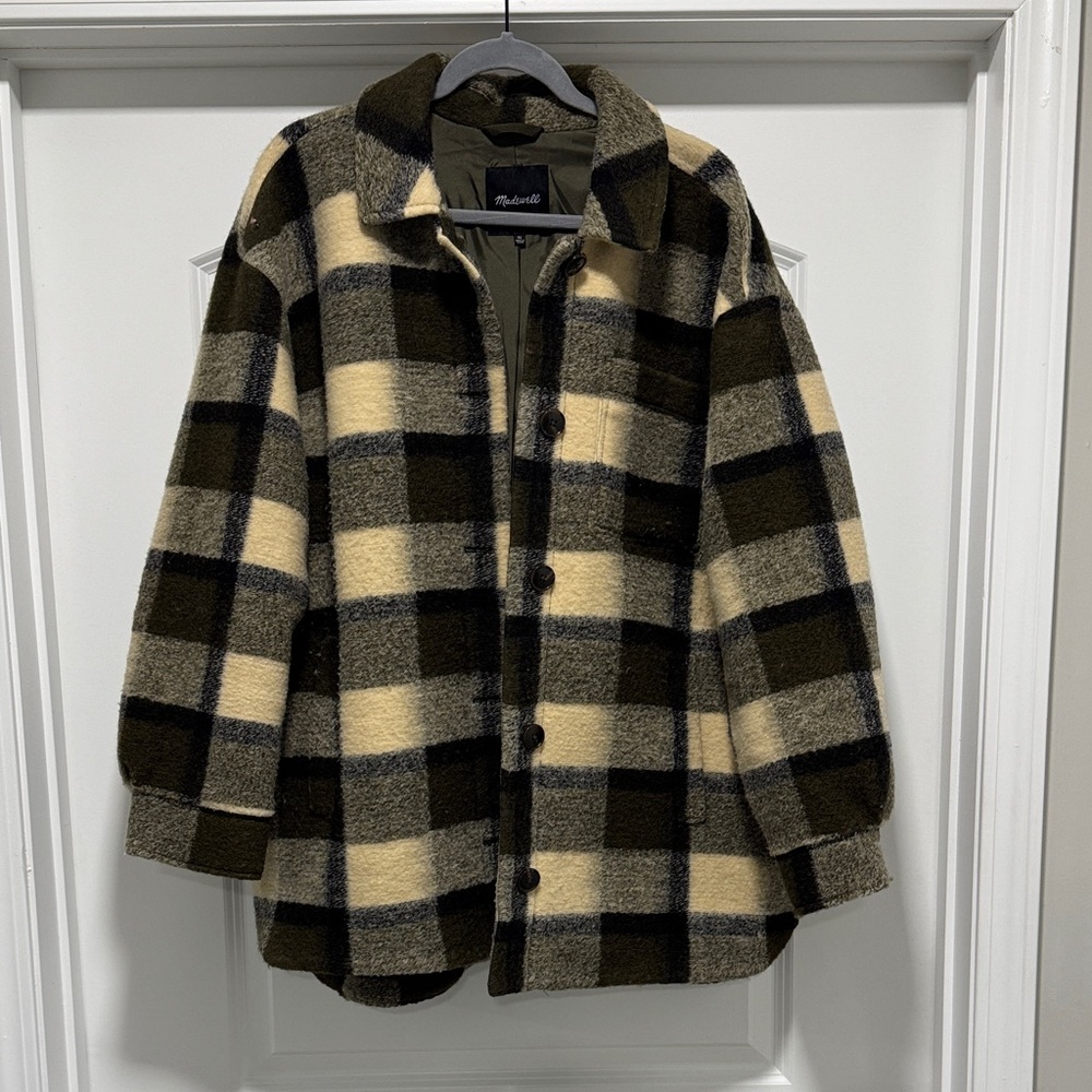 Madewell Wool Coat